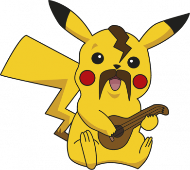 Кружка-хамелеон Козак пікачу 2