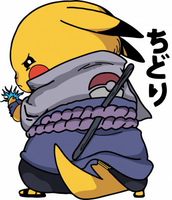 Пикачу самурай