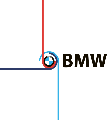 Кружка двухцветная 320ml Logo BMW  4 2