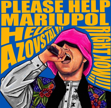 Kulsh, Pliz help Mariupol, azovstal