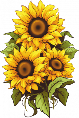 Термосумка три подсолнуха 2