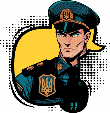 Жіноча футболка Український Марвел для Поліції 2