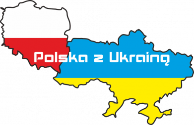 Шеврон щит Польща з Україною 2