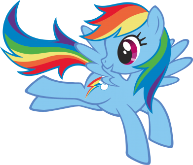 Термобутылка Viano Rainbow Dash run 2
