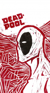 Принт Блокнот А5 DeadPool, Фото № 2 - FATLINE
