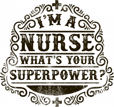 Принт Чехол для Xiaomi Redmi 12 I'm a nurse, what's your superpower?, Фото № 2 - FATLINE