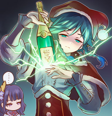 Футболка премиум мужская FATLINE Новогодний Венти 2