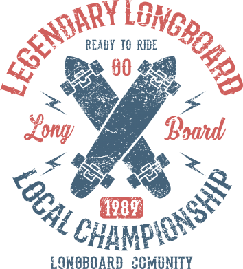 Legendary Longboard