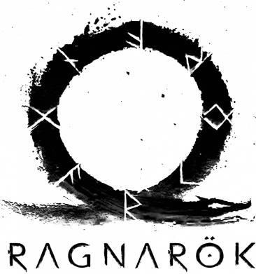 Принт Чехол для Xiaomi Redmi Note 10 Pro Ragnarok sign of war, Фото № 2 - FATLINE
