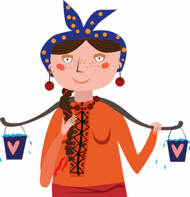 Футболка поло мужская Несе Галя воду 2