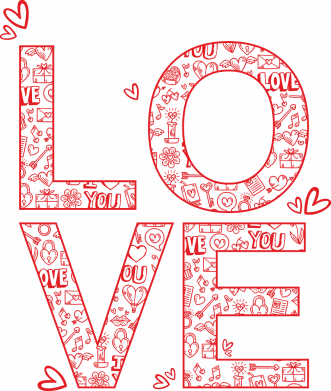 Принт Чоловіча футболка Stedman love icons, Фото № 2 - FATLINE