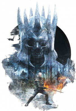 Принт Блокнот А5 The Witcher Ice Skeleton, Фото № 2 - FATLINE