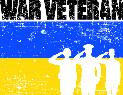 Дитяча футболка War veteran 2