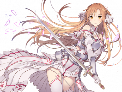 Свитшот унисекс SAO Асуна 2