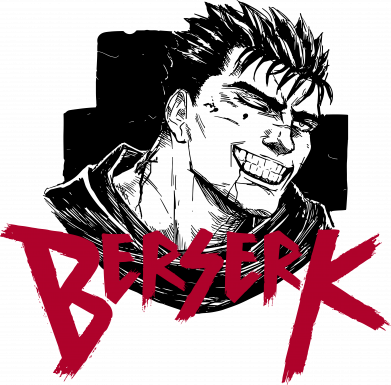 Мужская футболка Stedman Берсерк манга 2