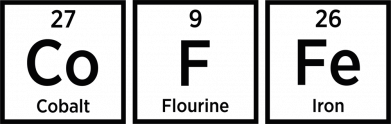 Принт Блокнот двухцветный Кофе Таблица Менделеева, Фото № 2 - FATLINE