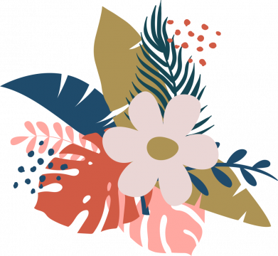 Тропічний листи