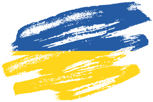 Принт Шеврон прямоугольный Поцарапанный флаг Украины, Фото № 2 - FATLINE