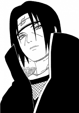 Жіноча футболка Itachi Manga 2