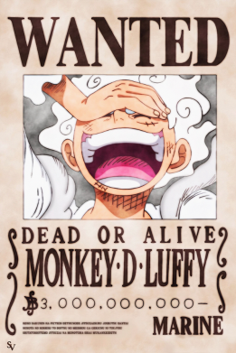 Принт Дитяча футболка luffy announcement, Фото № 2 - FATLINE