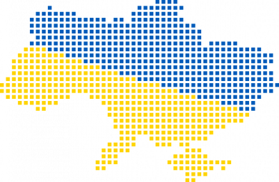 Принт Чоловіча футболка Stedman Карта України піксель, Фото № 2 - FATLINE