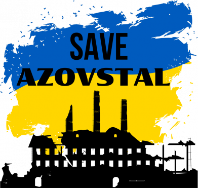 Жіноча футболка SAVE AZOVSTAL 2