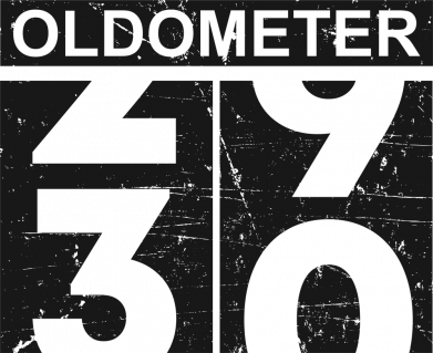 Кружка двухцветная 320ml Олдометр 30 лет 2