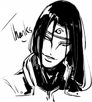 Бандана-труба Orochimaru thanks 2