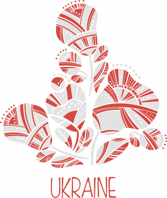 Худи оверсайз Українські орнаменті квіти 2