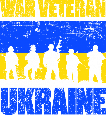 Жіноча футболка Veterans of Ukraine 2