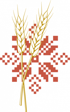 Худи оверсайз Ростки пшеницы с вышивкой 2