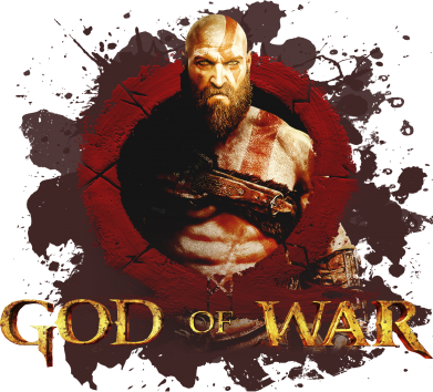 Кружка 320ml God of War 2