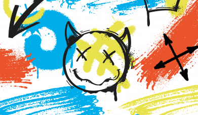 Флаг Street art 2