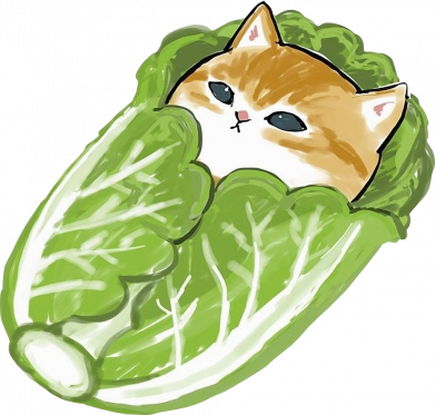 Шапка на флисе Кот в капусте 2