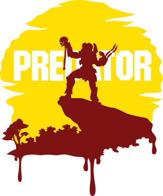 Кружка 320ml Predator 2