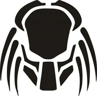Кружка 320ml Helmet Predator 2