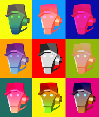 Team Fortress pop art