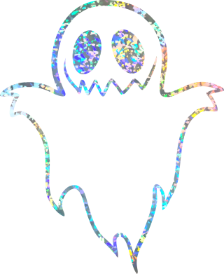 Шапка Блестящее приведение 2