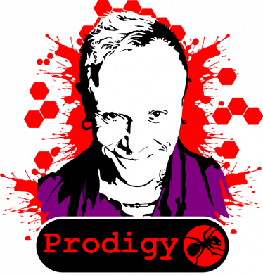 Кружка 320ml the Prodigy Keith Flint 2