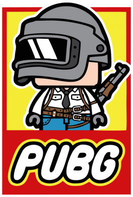 PUBG LEGO