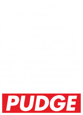 Принт Футболка поло чоловіча Pudge Obey, Фото № 2 - FatLine