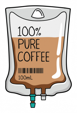 100% pure coffee