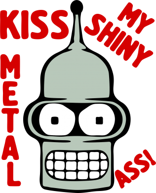 Принт Кружка-хамелеон эмалированная Kiss metal, Фото № 2 - FATLINE