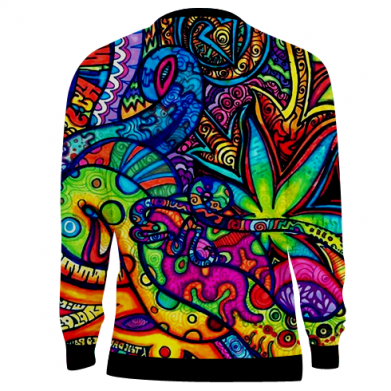 3D свитшот Psychedelic 4 2