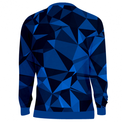 3D свитшот Герб Украины Poly 2