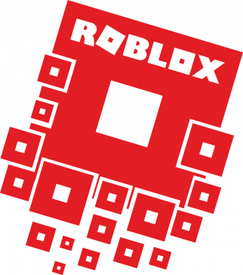 Женская футболка Roblox logos 2