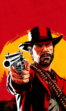 Чохол з розділу Red Dead Redemption 2 RED DEAD REDEMPTION 2 для Xiaomi Redmi Note 9 5G/Redmi Note 9T 2