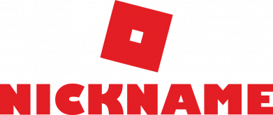 Женская футболка Roblox Your Nickaneme 2