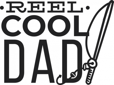 Принт Флажок настольный Reel cool dad, Фото № 2 - FATLINE