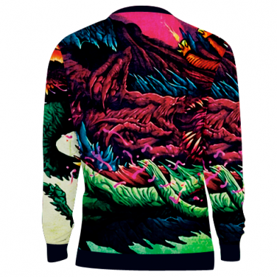 3D свитшот Monster standoff 2